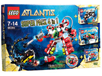 66365 Atlantis Superpack 4in1