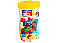 Mega Bloks 40 Teile Bausteinbox - Mega Bloks 7104 Grund-Bausteine (passend zu Bausteinen von Lego)
