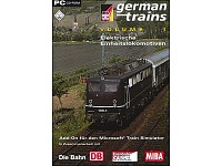 German Trains Vol. 1 - Elektrische Einheitslokomotiven Eisenbahnsimulationen (PC-Spiel)