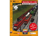 German Trains für RS - Baureihe 151 + 323 - Deutsche Güterzüge Eisenbahnsimulationen (PC-Spiel)