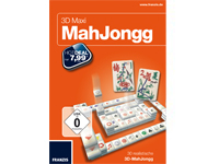 FRANZIS 3D Maxi MahJongg FRANZIS MahJongg (PC-Spiele)