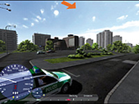 RONDOMEDIA Polizei-Fahr-Simulator RONDOMEDIA Einsatz-Simulationen (PC-Spiel)