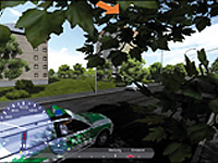 RONDOMEDIA Polizei-Fahr-Simulator RONDOMEDIA Einsatz-Simulationen (PC-Spiel)