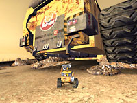 THQ WALL-E - der Letzte räumt die Erde auf THQ Jump-n-Run (PC-Spiel)