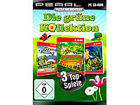 PEARL Die grüne Kollektion - 3 Vollversionen im Paket PEARL PC-Spiele