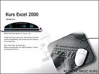 PC Basic Kurs Excel 2000 Computerkurse (PC-Software)