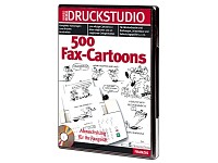 FRANZIS Druckstudio 500 Fax-Cartoons FRANZIS Druckvorlagen & -Softwares (PC-Softwares)