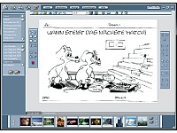 FRANZIS Druckstudio 500 Fax-Cartoons FRANZIS Druckvorlagen & -Softwares (PC-Softwares)