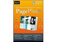 Avanquest Serif PagePlus X4 Upgradepaket inkl. Vorversion Avanquest 