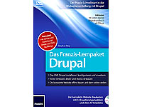 FRANZIS Das Franzis-Lernpaket Drupal FRANZIS Webdesign (PC-Software)