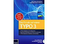 FRANZIS Das Franzis-Lernpaket TYPO 3 FRANZIS Computerkurse (PC-Software)