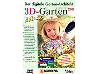 BHV 3D-Garten 2011 Deluxe mit Gardena Bewässerungs- und Teich-Planer BHV CAD-Softwares (PC-Softwares)