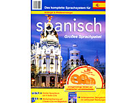 Großes Sprachpaket Spanisch für Anfänger & Wiedereinsteiger Sprachkurse (PC-Software)