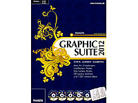 FRANZIS Graphic Suite 2012 FRANZIS Druckvorlagen & -Softwares (PC-Softwares)