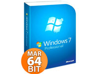 Windows 7 Professional 64-Bit inkl. SP1, deutsch, MAR-Version Windows Betriebssysteme (PC-Software)