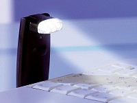PEARL 3in1-USB-Lampe mit 3 Power-LEDs und integriertem Akku PEARL