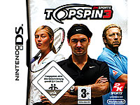 TAKE 2 Top Spin 3 (Nintendo DS) TAKE 2 Nintendo-DS-Konsolenspiele