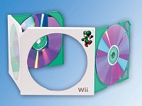 Multi-Disk Game Case Yoshi (Nintendo Wii) Nintendo Wii Zubehör
