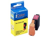 iColor Patrone für CANON (ersetzt BCI-24BK/21BK), black iColor Kompatible Druckerpatronen für Canon-Tintenstrahldrucker