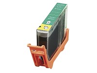 iColor Patrone für CANON (ersetzt BCI-6G), grün iColor Kompatible Druckerpatronen für Canon-Tintenstrahldrucker