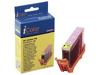 iColor Patrone für CANON (ersetzt BCI-3PM/BCI-6PM), ph-magenta iColor Kompatible Druckerpatronen für Canon-Tintenstrahldrucker