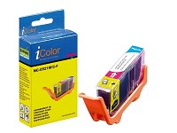 iColor ColorPack CANON (ersetzt PGI-520BK/CLI-521BK/C/M/Y),ohne Chip iColor 