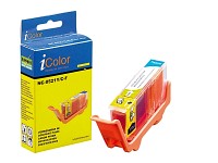 iColor Patrone für CANON (ersetzt CLI-521Y), yellow ohne CHIP iColor Kompatible Druckerpatronen für Canon-Tintenstrahldrucker