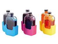 iColor Smart-Refill Tintentanks zu VM-1847, color (2x 6ml je Farbe) iColor Refill-Kits für Canon-Tintenpatronen