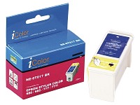 iColor Patrone für EPSON (ersetzt T01740110), black iColor Kompatible Druckerpatronen für Epson Tintenstrahldrucker
