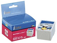 iColor Patrone für EPSON (ersetzt T008401), c/m/y/pc/pm iColor Kompatible Druckerpatronen für Epson Tintenstrahldrucker