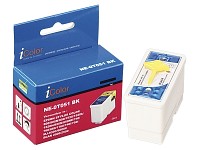 iColor Patrone für EPSON (ersetzt T05114010), black iColor Kompatible Druckerpatronen für Epson Tintenstrahldrucker