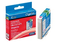 Cliprint Tintentank für EPSON (ersetzt T04434010), magenta Cliprint Kompatible Druckerpatronen für Epson Tintenstrahldrucker