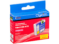 Cliprint Tintentank für EPSON (ersetzt T1283), magenta M Cliprint Kompatible Druckerpatronen für Epson Tintenstrahldrucker