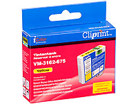 Cliprint Tintentank für EPSON (ersetzt T1294), yellow L Cliprint Kompatible Druckerpatronen für Epson Tintenstrahldrucker