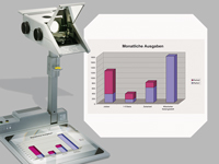 Sattleford 100 Overhead-Folien für Laserdrucker/Kopierer 100µ/glasklar Sattleford Laser Druckerpapier & -Karton