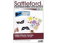Sattleford 120 Bl. Spezialkarton "Glacier Pro" A4/250g Sattleford Laser-Druckerpapiere & -Kartons