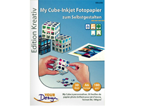 Your Design 30 Blatt Inkjet-Papier A6 für MyCube glossy 180 g/m² Your Design Drucker-Etiketten