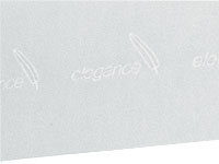 Briefblock "elegance" 50 Blatt 90g/m² weiß Briefblöcke