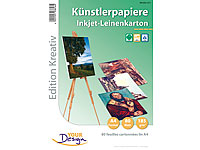 Your Design 80 Blatt Leinenpapier 185 g/m² Inkjet matt Your Design Leinenpapier