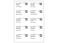 Sattleford 1000 Adress-Etiketten 99,1 x 57 mm für Laser/Inkjet Sattleford Drucker-Etiketten