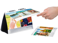 Your Design Tischkalender-Set A5 quer 260g/m² Your Design Fotokalender Druck-Sets
