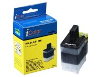 iColor Patrone für Brother (ersetzt LC900BK), black iColor Kompatible Druckerpatronen für Brother-Tintenstrahldrucker