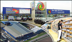 PEARL Factory-Outlet: Das neue Einkaufserlebnis in XXL