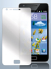 Somikon Spiegel-Display-Schutzfolie für Samsung i9100 Galaxy S2 Somikon Displayfolien (Samsung)