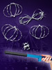 PEARL Zauber-Schwebestab "Flying Stick" inkl. 5 Schwebefiguren PEARL Flying Sticks