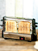 Rosenstein & S&ouml;hne Quarz Retro Baguette- & Br&ouml;tchen-Toaster V2 Rosenstein & S&ouml;hne Br&ouml;tchen-Toaster