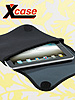 Xcase Neopren-Schutzhülle Slim Sleeve für iPad, Netbook, Tablet-PC Xcase
