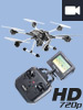 Simulus Hexacopter GH-60.clv mit Kamera, Fernbedienung, Live-View Simulus Hexacopter mit LIVE-Video&uuml;bertragung
