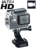 4K-Action-Cam DV-4017.WiFi, 16-MP-Sony-Sensor, 24 fps, IP68, Zubeh&ouml;r Somikon Action-Cams 4K