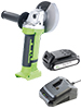 AGT Professional Winkelschleifer AW-18.ws mit Akku und Ladeger&auml;t AGT Professional Akku Winkelschleifer